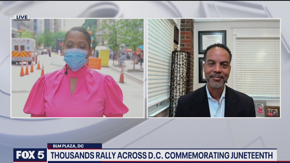 Scholar discusses meaning of Juneteenth