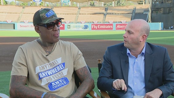 Dennis Rodman, agent Darren Prince discuss ‘Aiming High’ book, sobriety and more