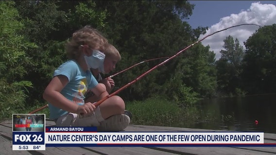 Armand Bayou Nature Center's Eco camp
