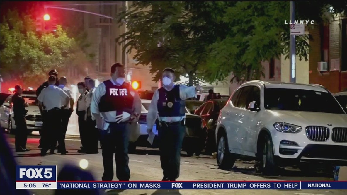 Gun violence erupts across NYC