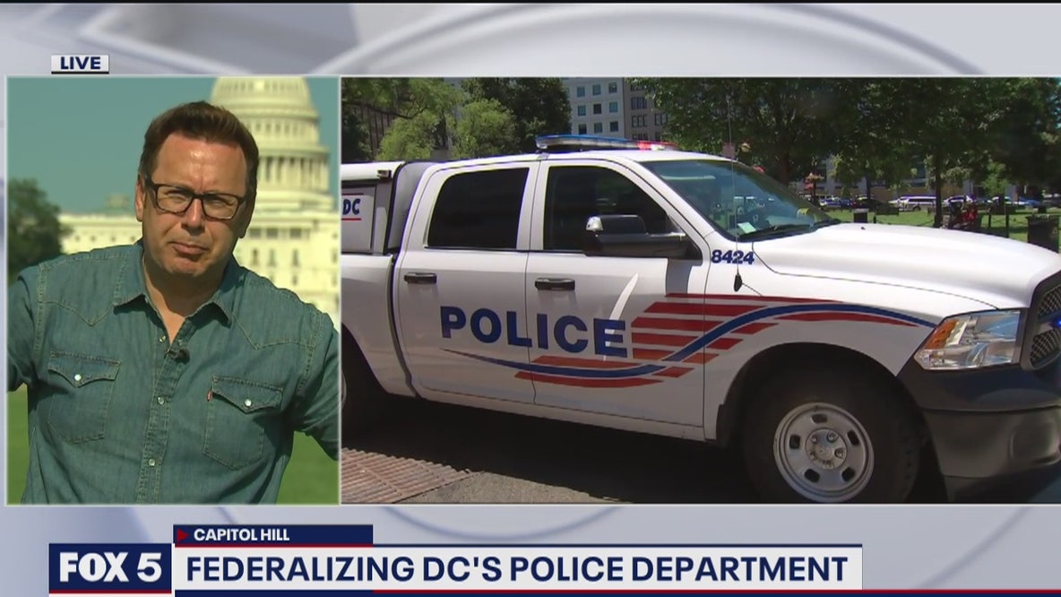 Federalizing DC's police department