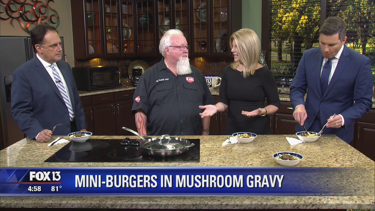 One Hour Supper: Dr. BBQ's mini-burgers