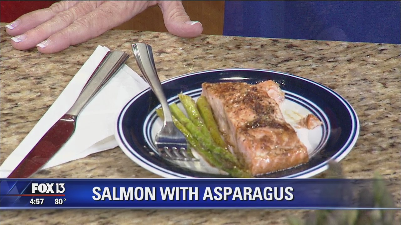 One-Hour Suppers: Sheet-pan salmon with asparagus
