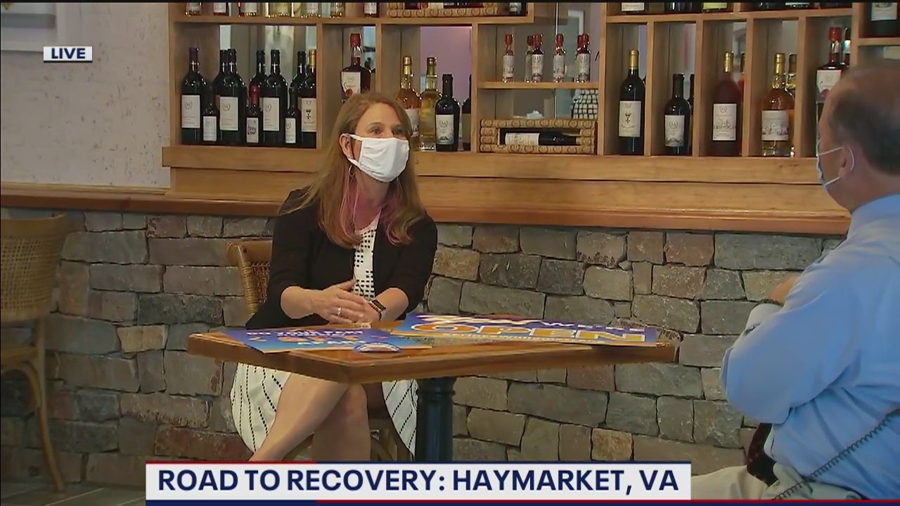Road to Recovery Haymarket Aroma II Wine Tasting Room