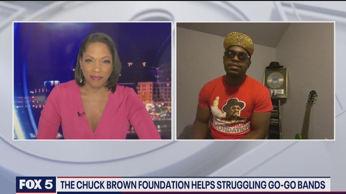 The Chuck Brown Foundation helps struggling go-go bands