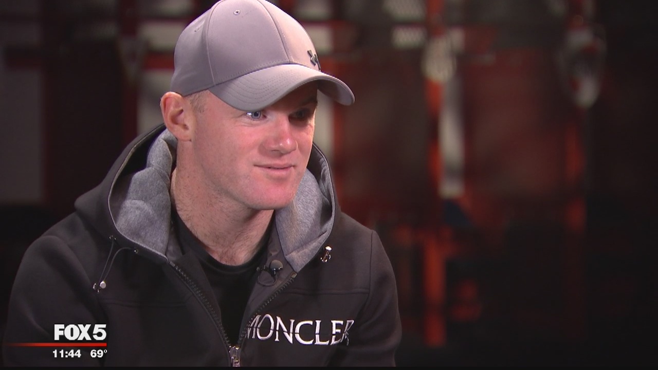 Soccer superstar Wayne Rooney finds success with DC United, enjoying his time in the nation's capital