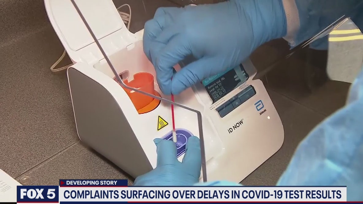 Complaints surfacing over delays in COVID-19 test results