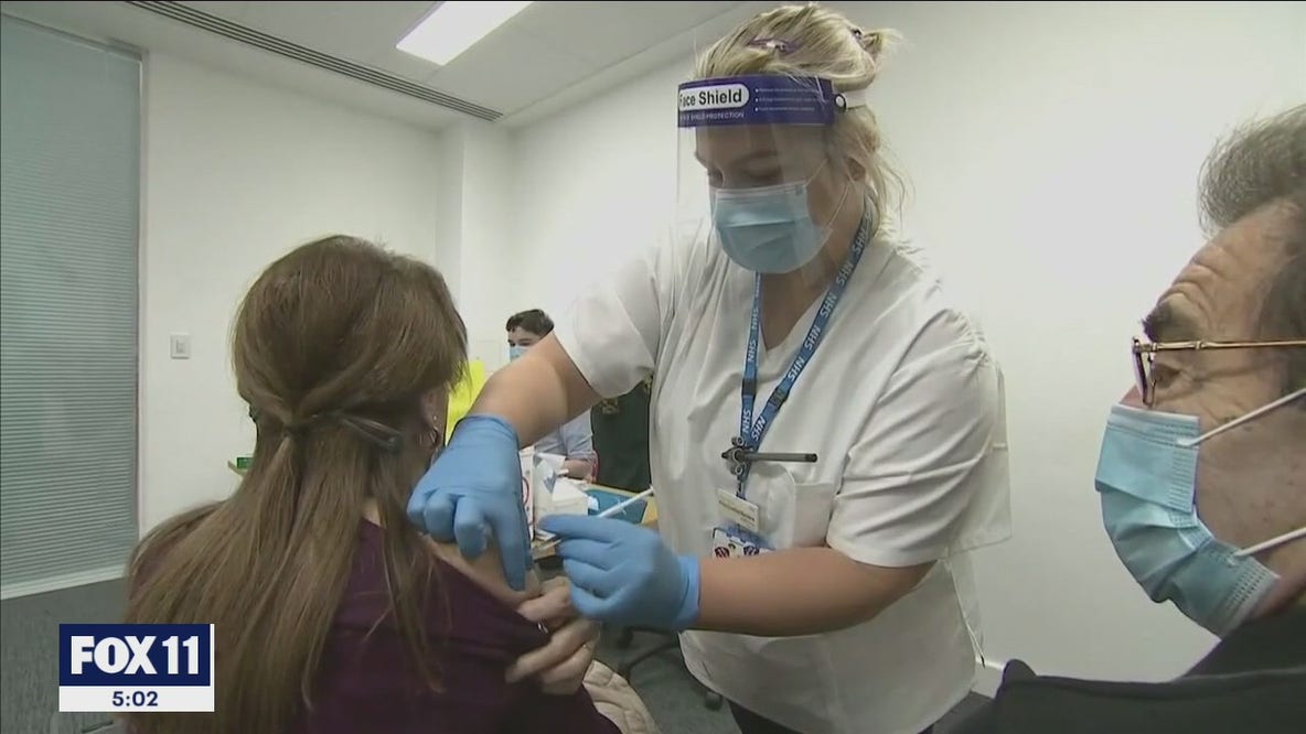 People with underlying health conditions to receive vaccine by March