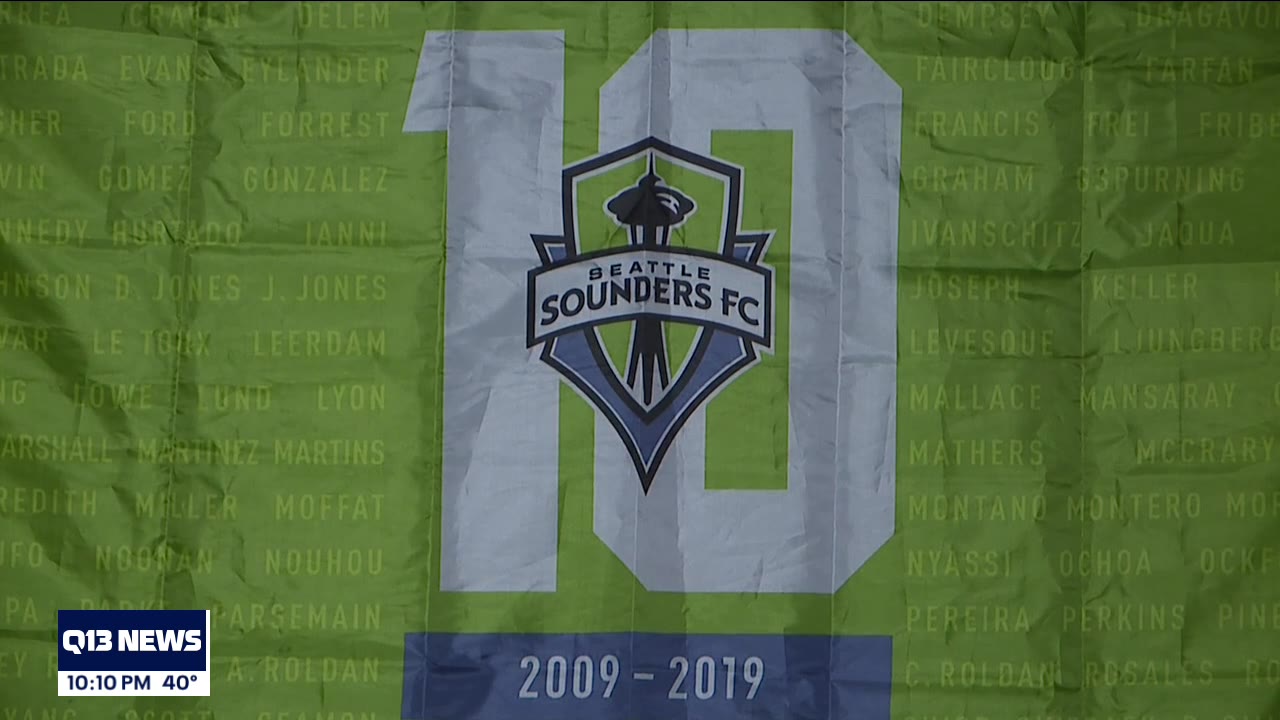 Supporting the Sounders during their Championship run in a pandemic