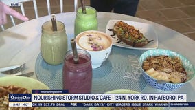 Breakfast with Bob: Nourishing Storm Studio and Cafe