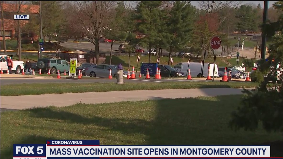 Mass vaccination site to open in Montgomery County