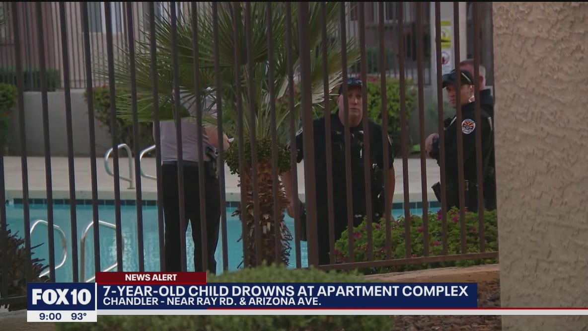 Child drowns at Chandler apartment complex