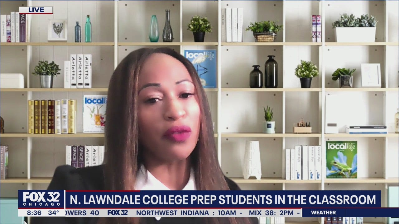 North Lawndale College Prep students return to inperson learning FOX