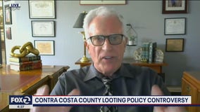 Policy on looting in Contra Costa County under fire