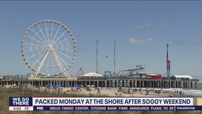 Crowds return to Atlantic City after a soggy Memorial Day weekend