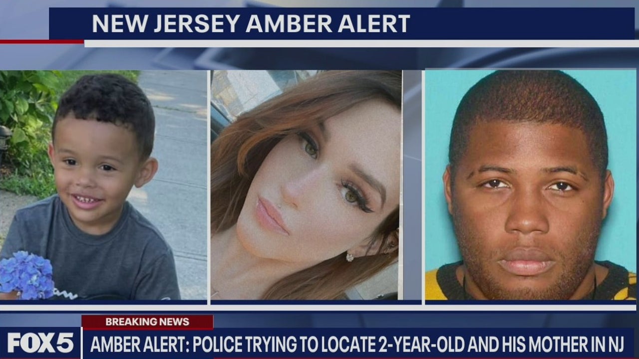 NJ Amber Alert