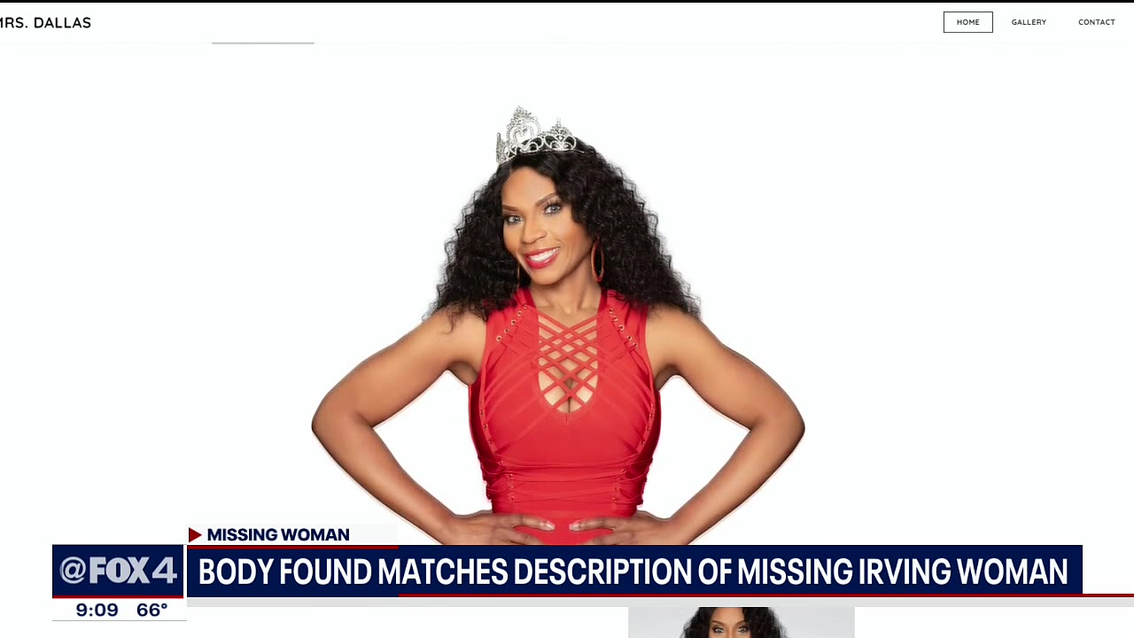 Body recovered from Irving lake where current Mrs. Dallas was last seen