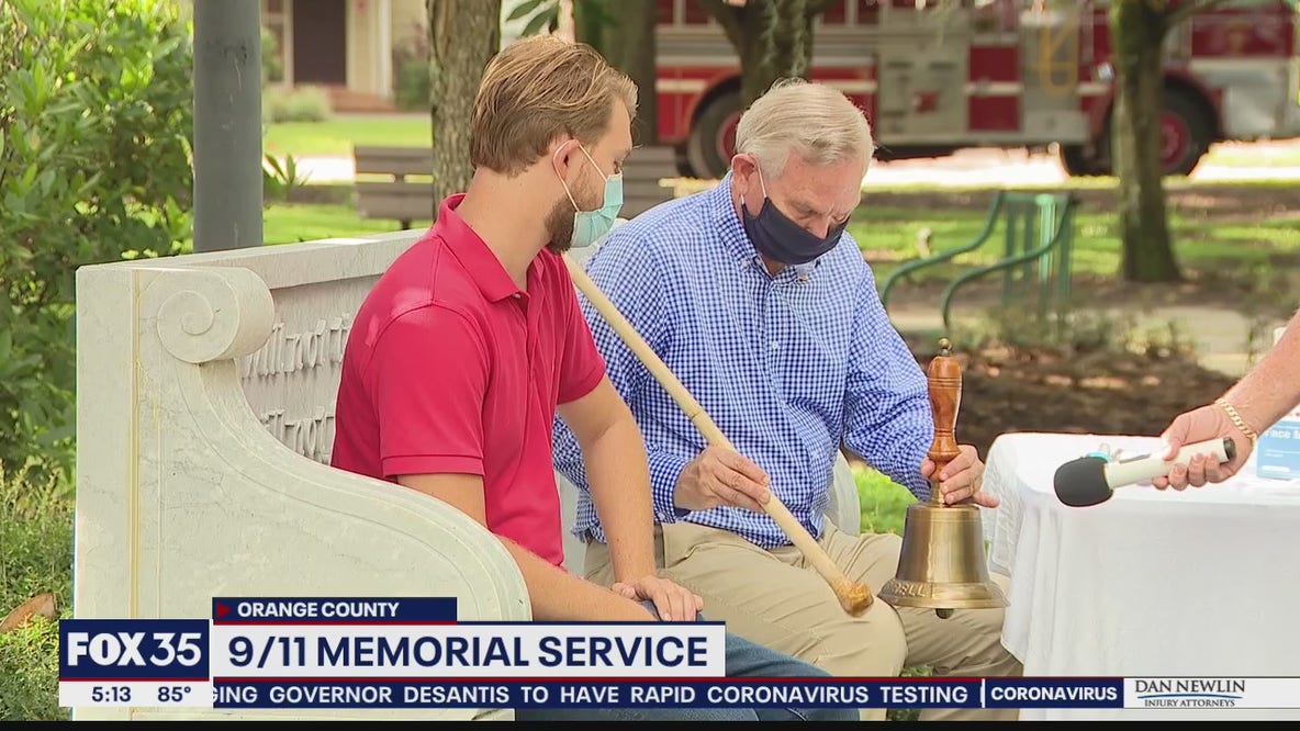 Memorial service in Windermere honors victims of 9/11