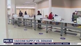 Vaccine demand slowing down in some counties