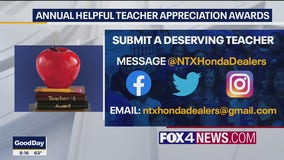 Teacher Appreciation Awards
