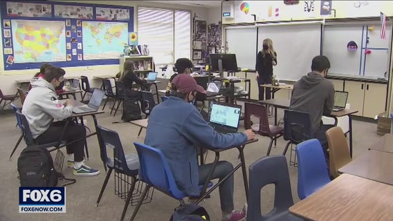 Officials: COVID-19 cases rising among kids in Milwaukee County