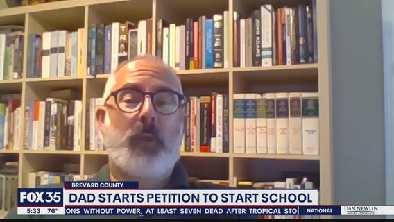 Florida dad starts petition to start school