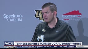 Tennessee hires former UCF AD Danny White