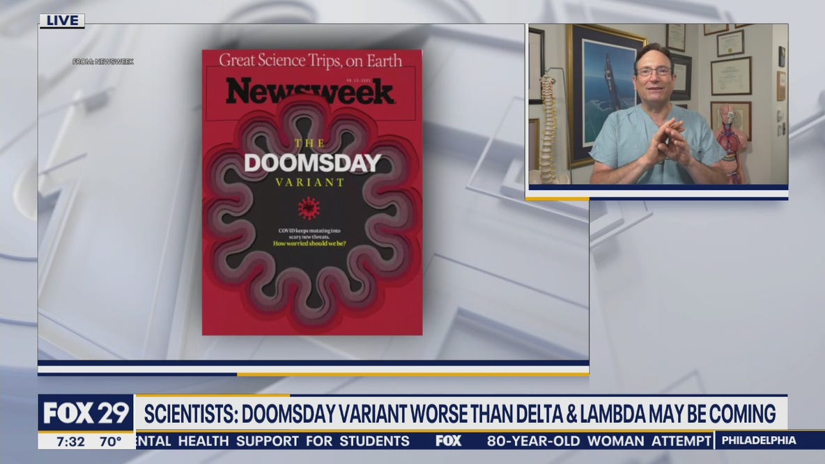Doomsday Variant: Scientists say variant worse than delta, lambda may be coming