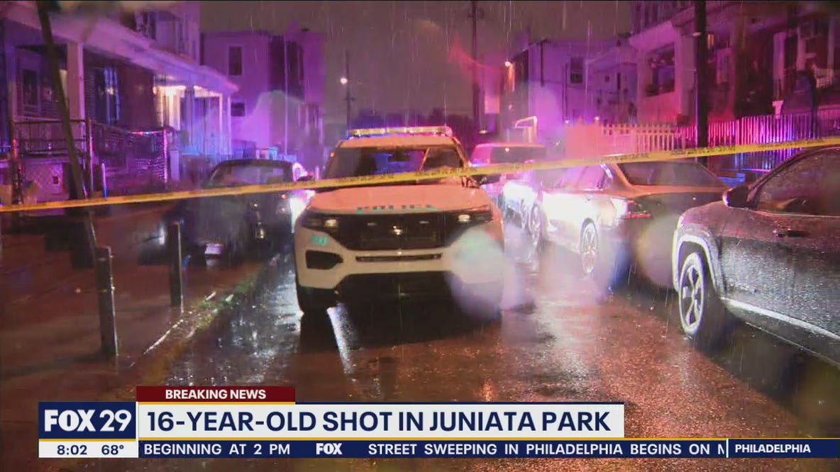Police: 16-year-old shot in Juniata Park