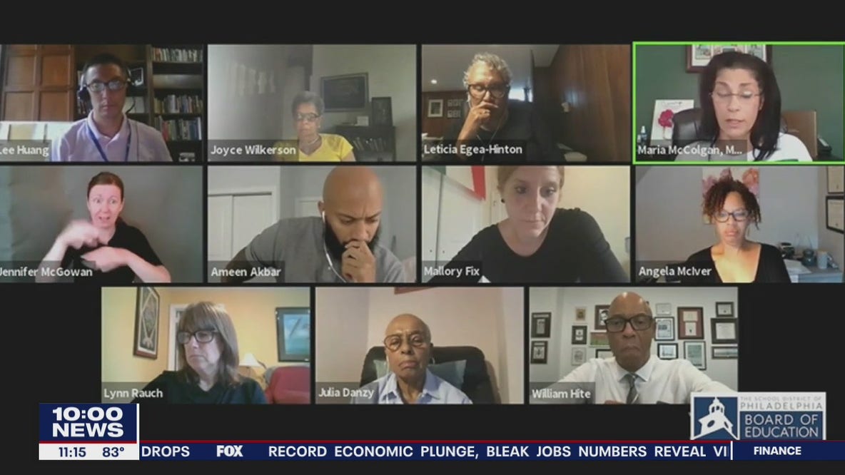 Philadelphia school board approves virtual learning plan until mid-November