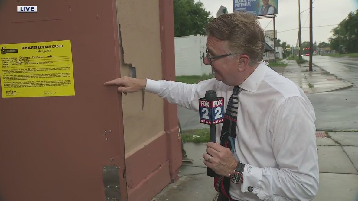 East side Detroit club shut down by city after shooting of six people