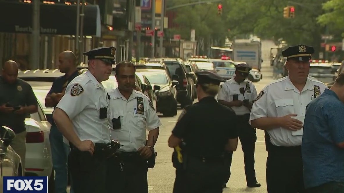 Times Square safety