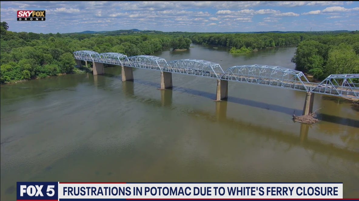 Potomac River crossing frustrations in Maryland and Virginia