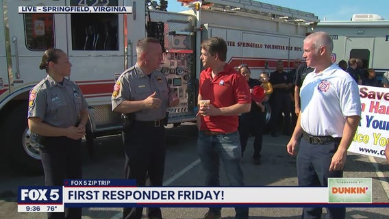 FOX 5 Zip Trip Springfield: First Responders