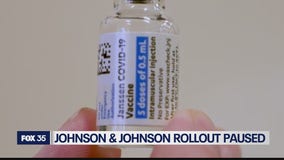 Johnson & Johnson rollout paused