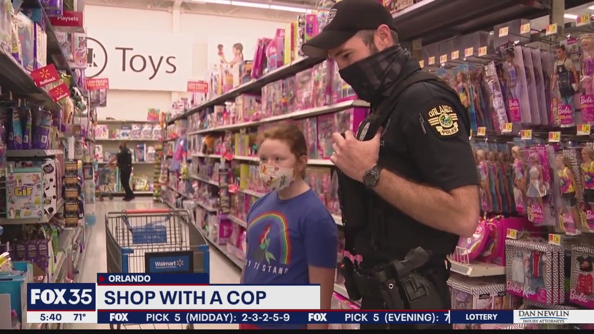 OPD holds Shop With A Cop