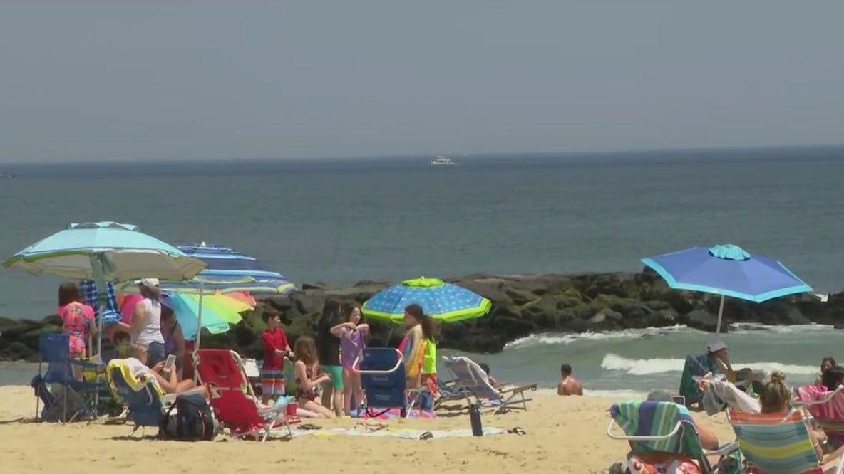 Memorial Day weekend at the Jersey Shore