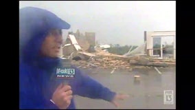 From 2004: Riding out Hurricane Charley