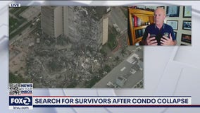 Disaster response expert explains what first responders are prioritizing at the scene of the Florida condo collapse