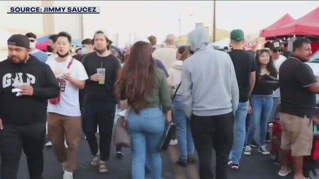 Protests over shut down of Avenue 26 night market