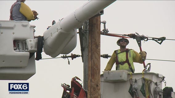 Storms prompt largest power restoration effort in We Energies' history