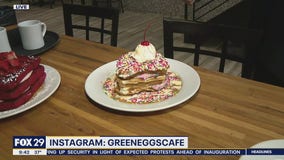 Breakfast with Bob: Green Eggs Cafe