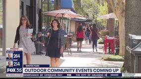 Outdoor community events coming to Winter Park