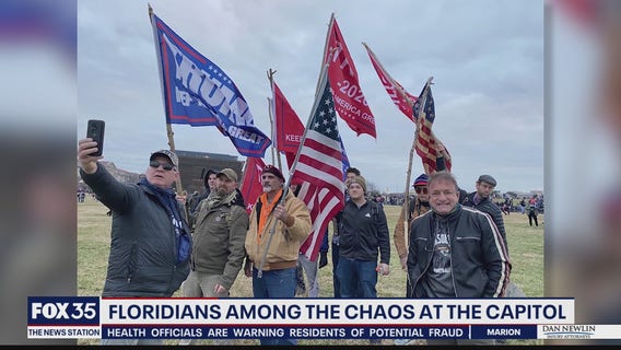 Floridians among the chaos at U.S. Capitol
