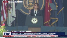 VP Harris delivers Naval Academy graduation speech | NewsNOW from FOX