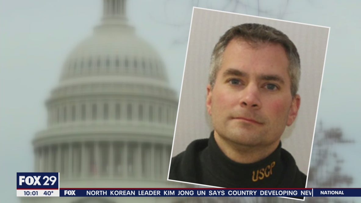Family, friends remember fallen Capitol Police Officer Brian Sicknick