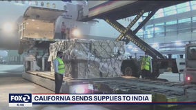 California sends supplies to India amid COVID-19 surge