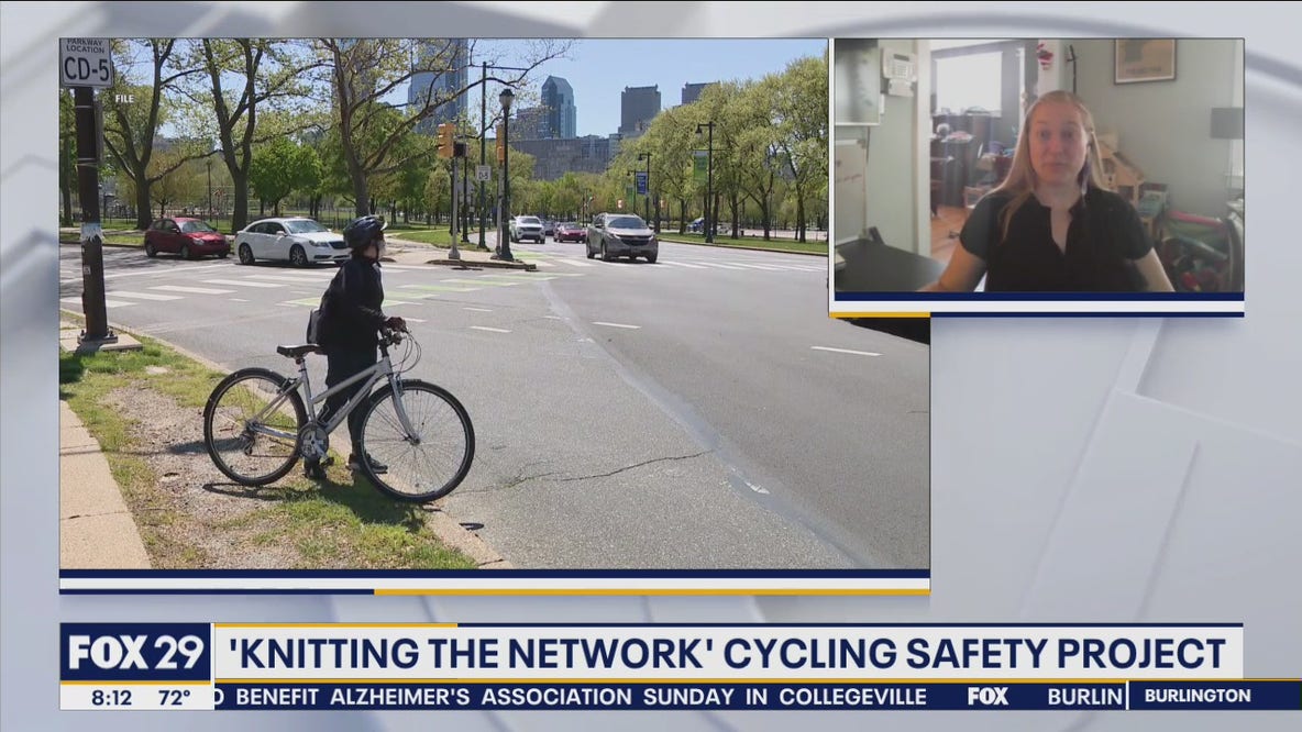 Philadelphia kicks off project to improve bike lane safety