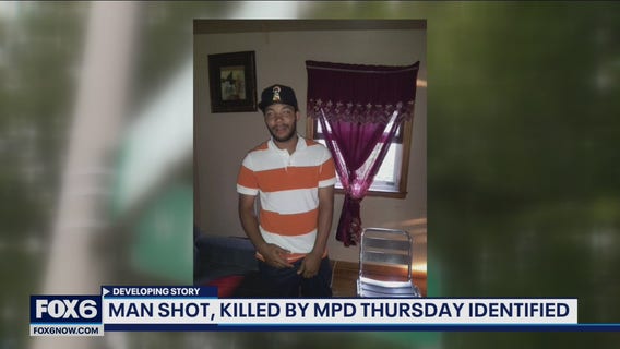 Man fatally shot by Milwaukee police identified