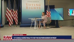 Kamala Harris to visit southern border after bipartisan congressional pressure to handle border crisis